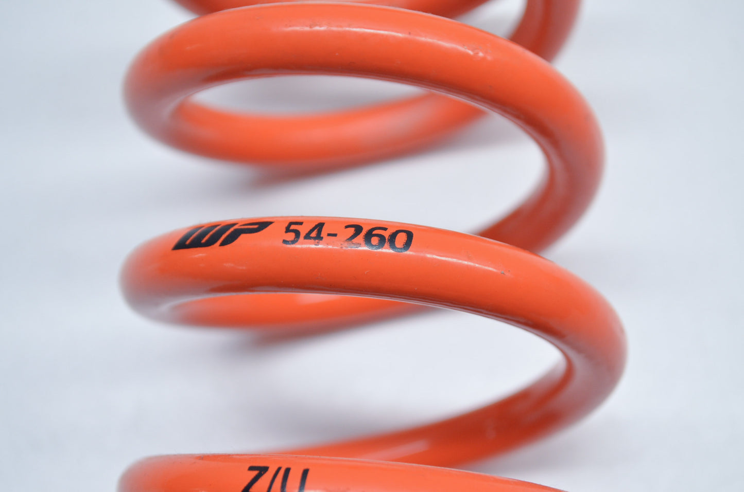 WP Suspension KTM Shock Spring Orange
