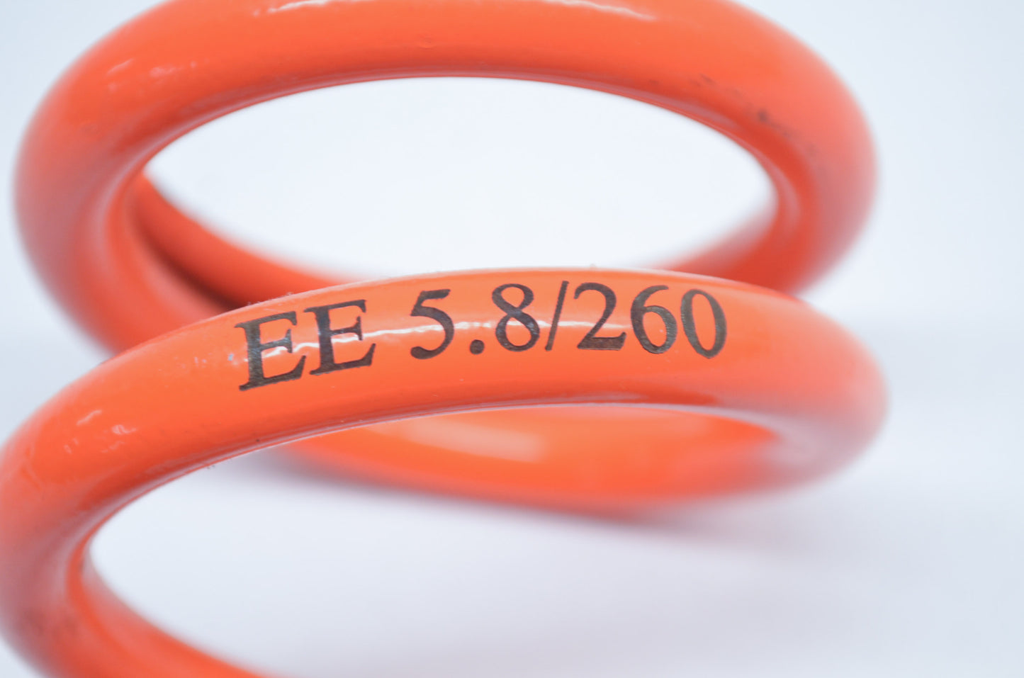 Enduro Engineering KTM Shock Spring Orange
