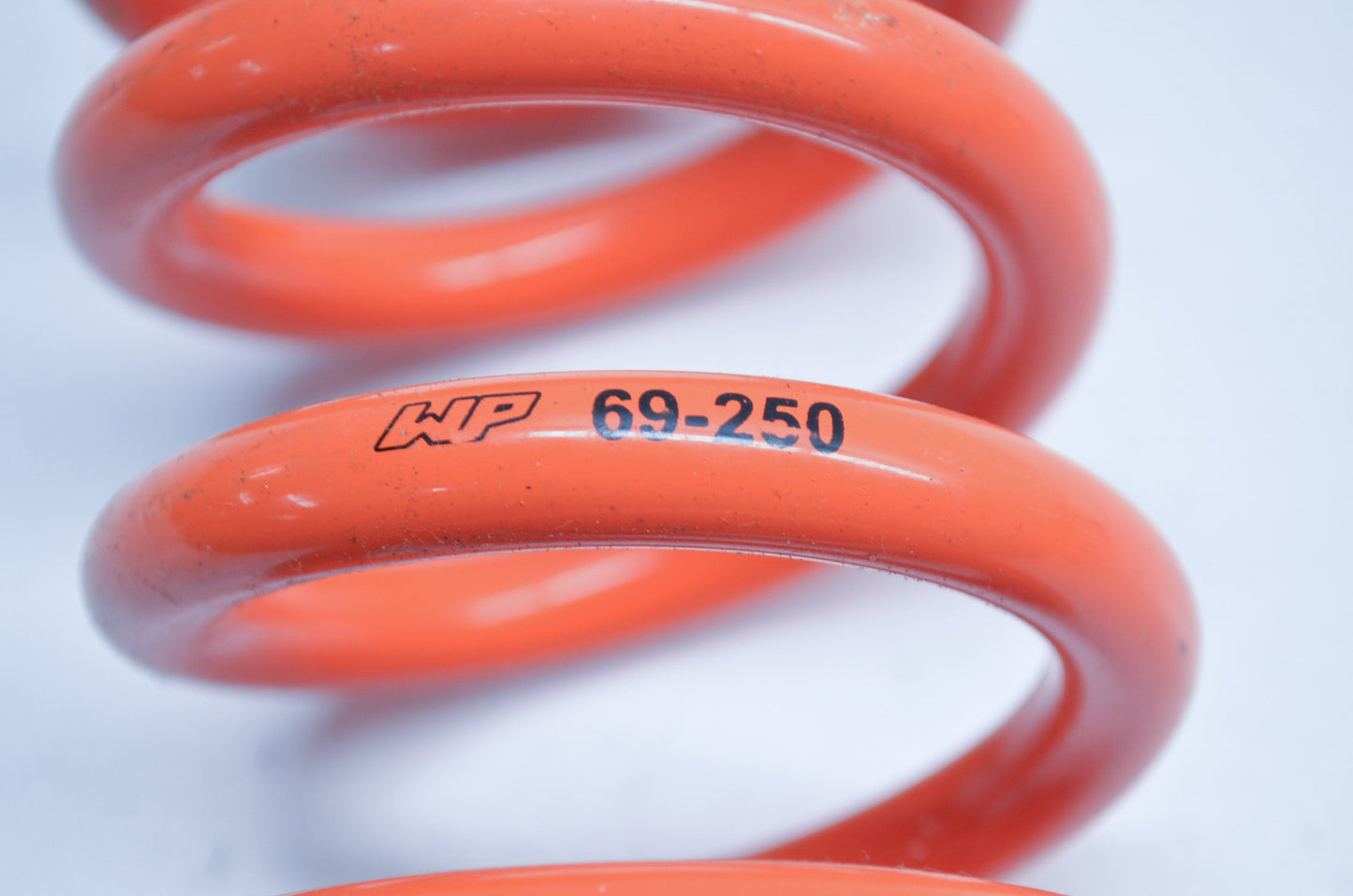 WP Suspension KTM Rear Shock Spring Orange