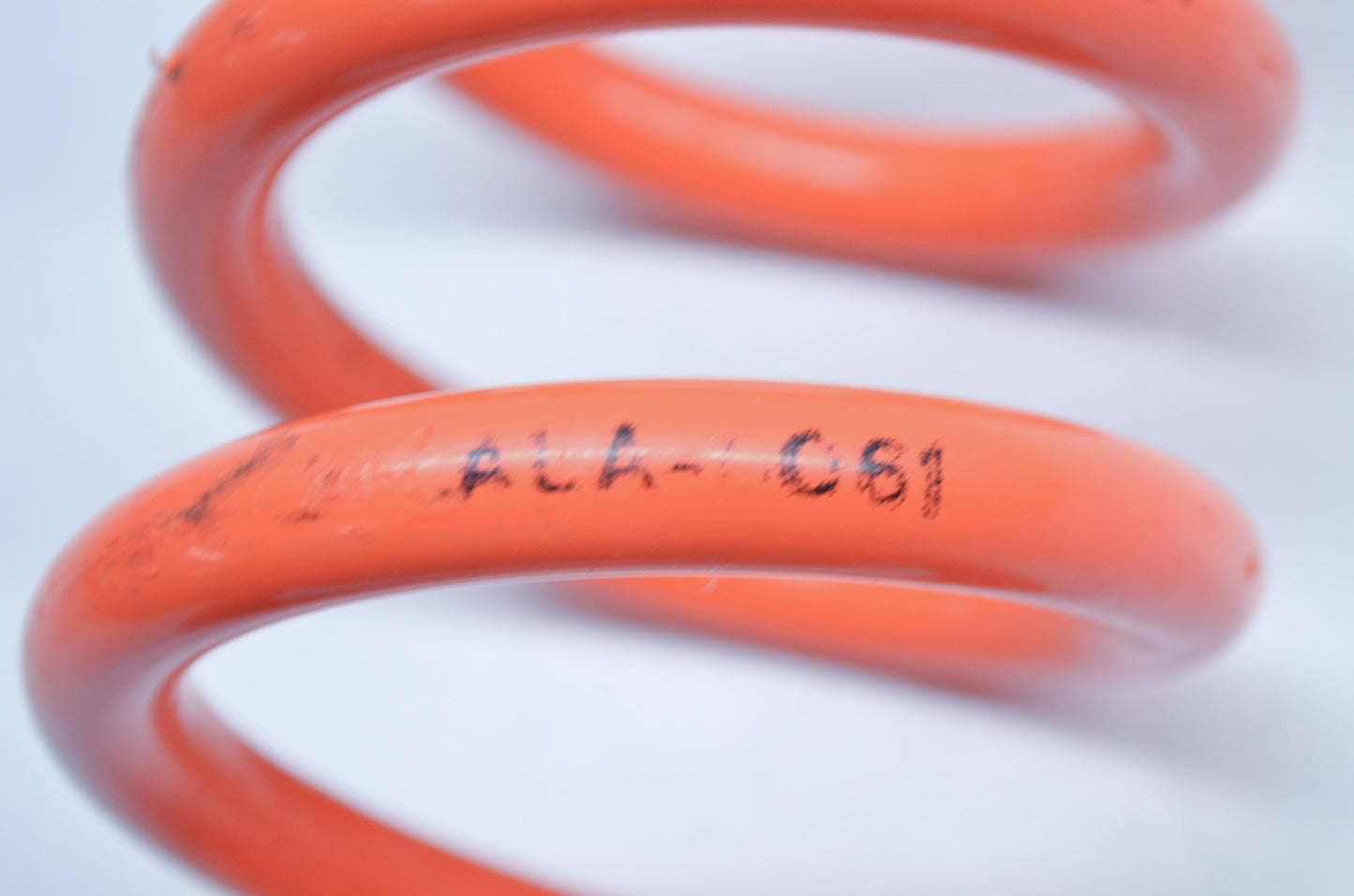 Factory Connection Shock Spring Orange