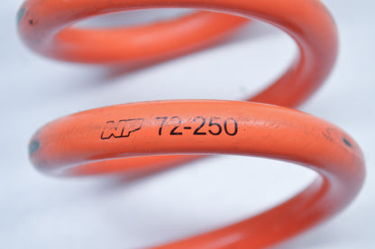 WP Suspension KTM Rear Shock Spring Orange