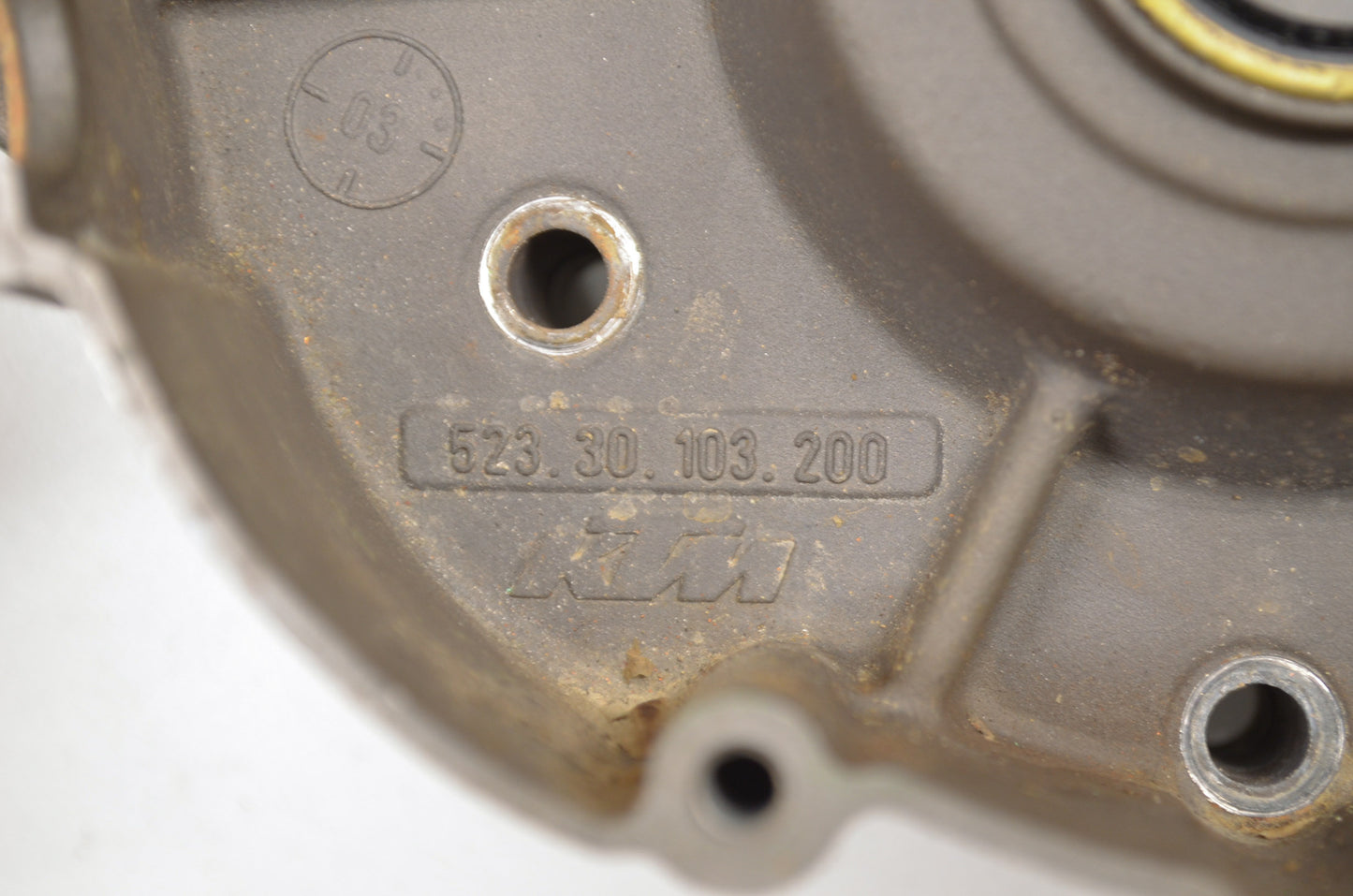 Engine Crankcase Center Case