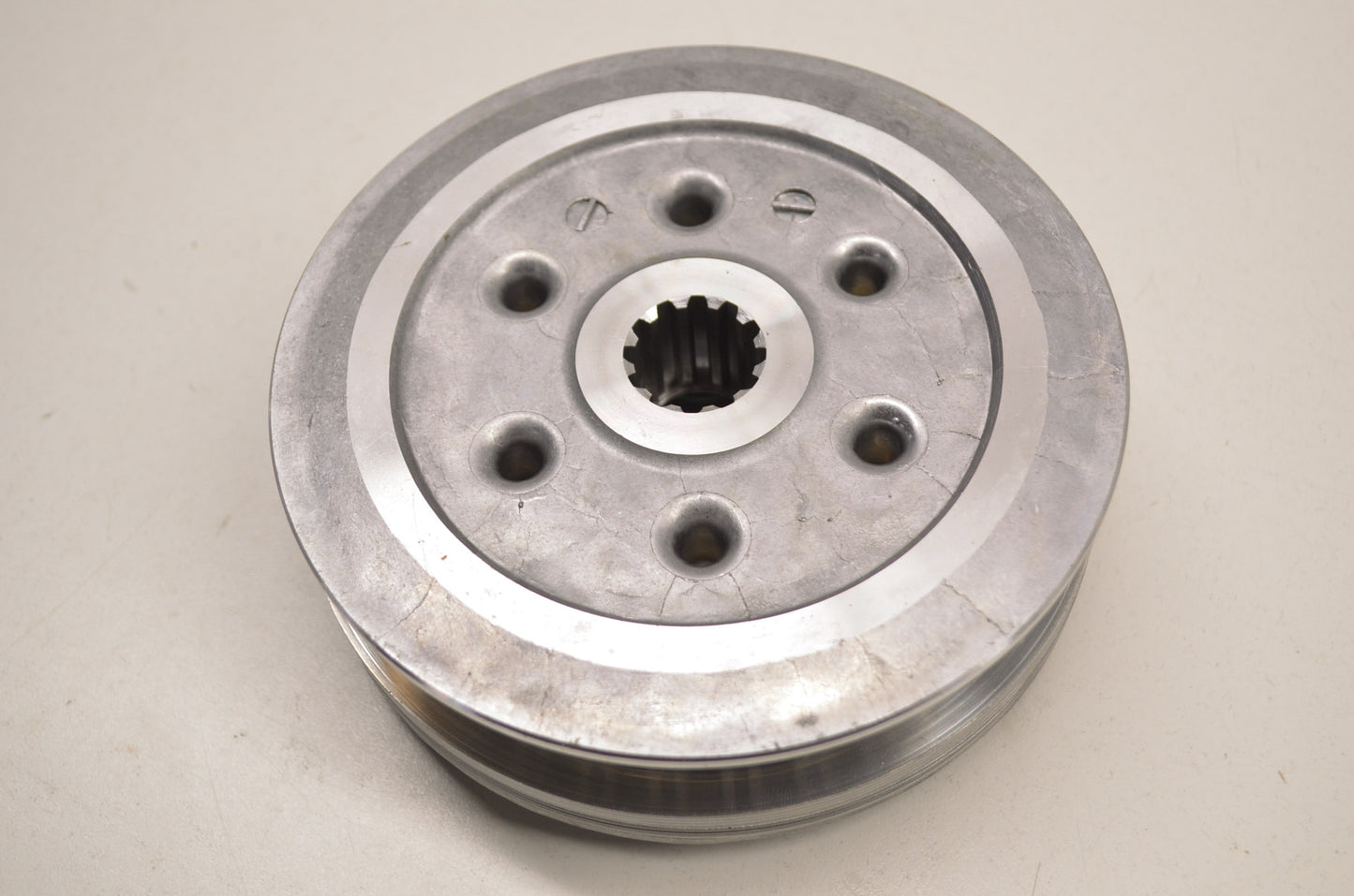 OEM 05 Honda CR250R Inner Clutch Hub & Pressure Plate