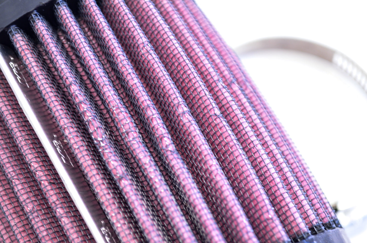 New K&N High Flow Washable Universal Air Filter Assembly NOS