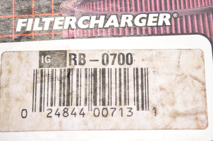New K&N High Flow Washable Universal Air Filter Assembly NOS