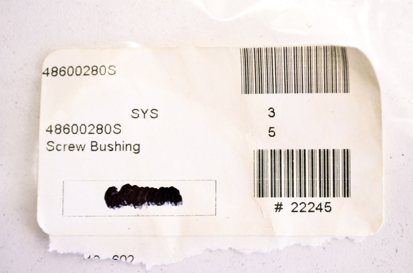 New OEM KTM Bushing Screw M20x1 L 33 Complete NOS