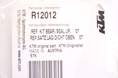 New OEM KTM Shock Bearing Repair Kit NOS