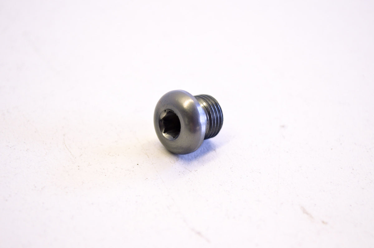 OEM KTM 40140014S, 4014-00145 Aluminum Plug 10 x 1 NOS