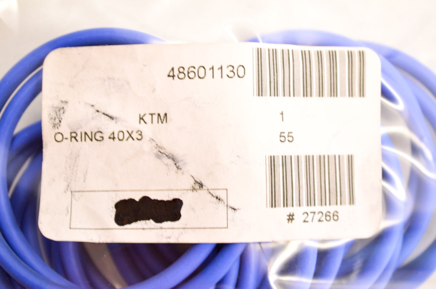 OEM KTM 48601130 O-Ring 40 x 3 NOS