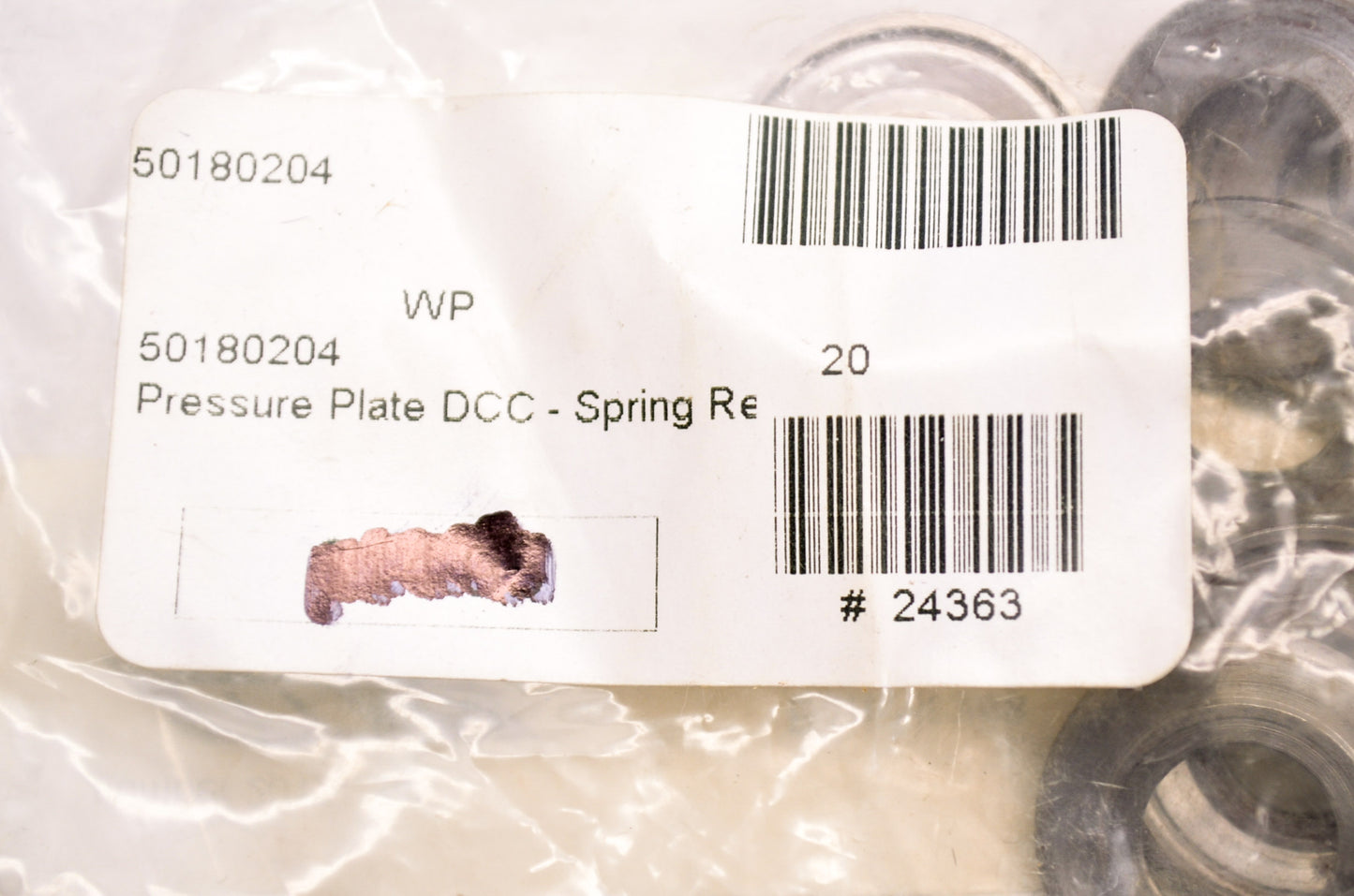 OEM KTM 50180204 Spring Retainer Pressure Plate NOS