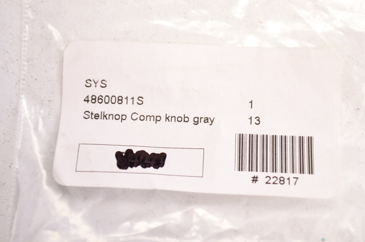 New OEM KTM Adjusting Knob & Screw NOS