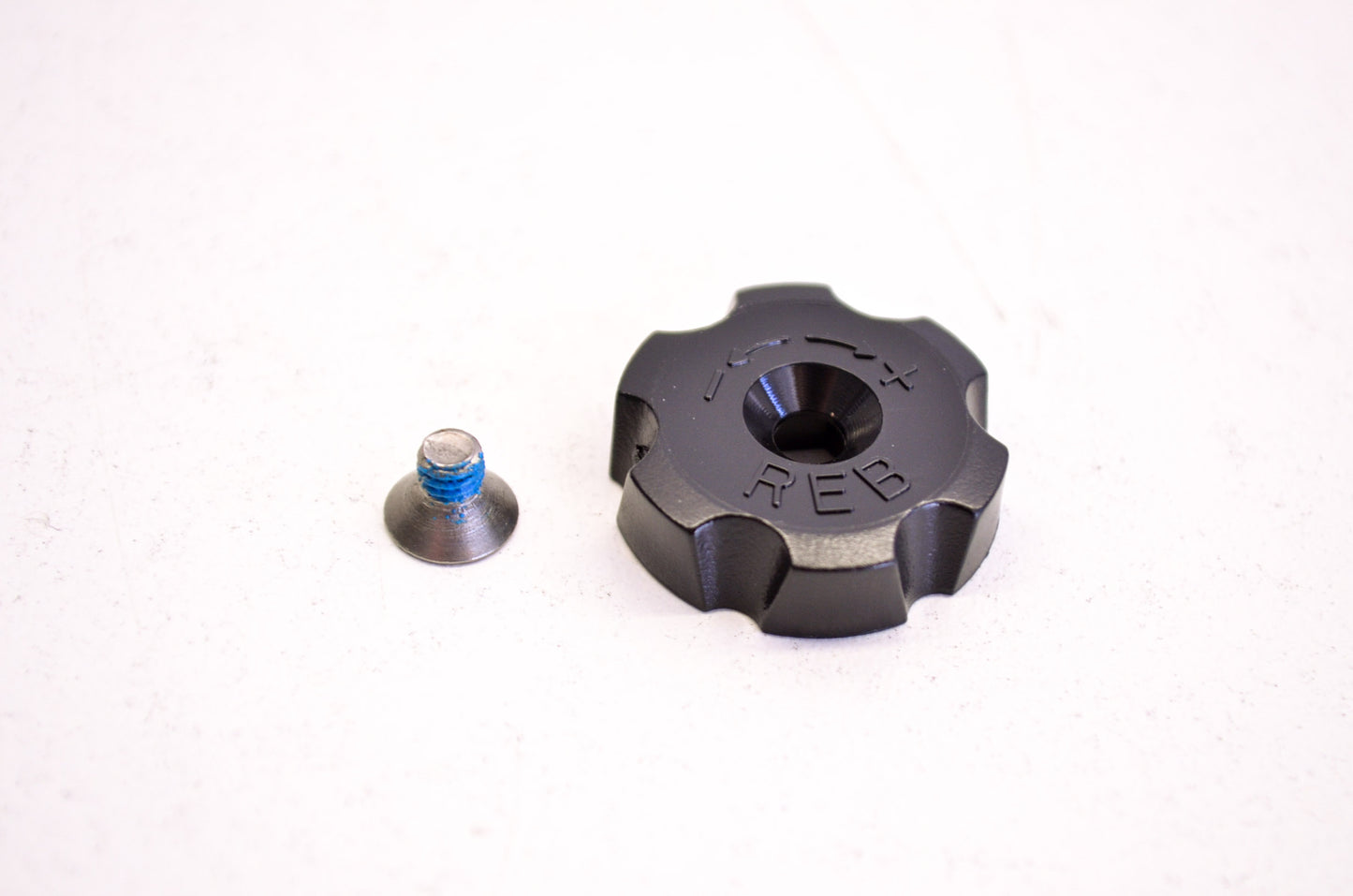 OEM KTM 48600564S Setting Knob & Screw NOS