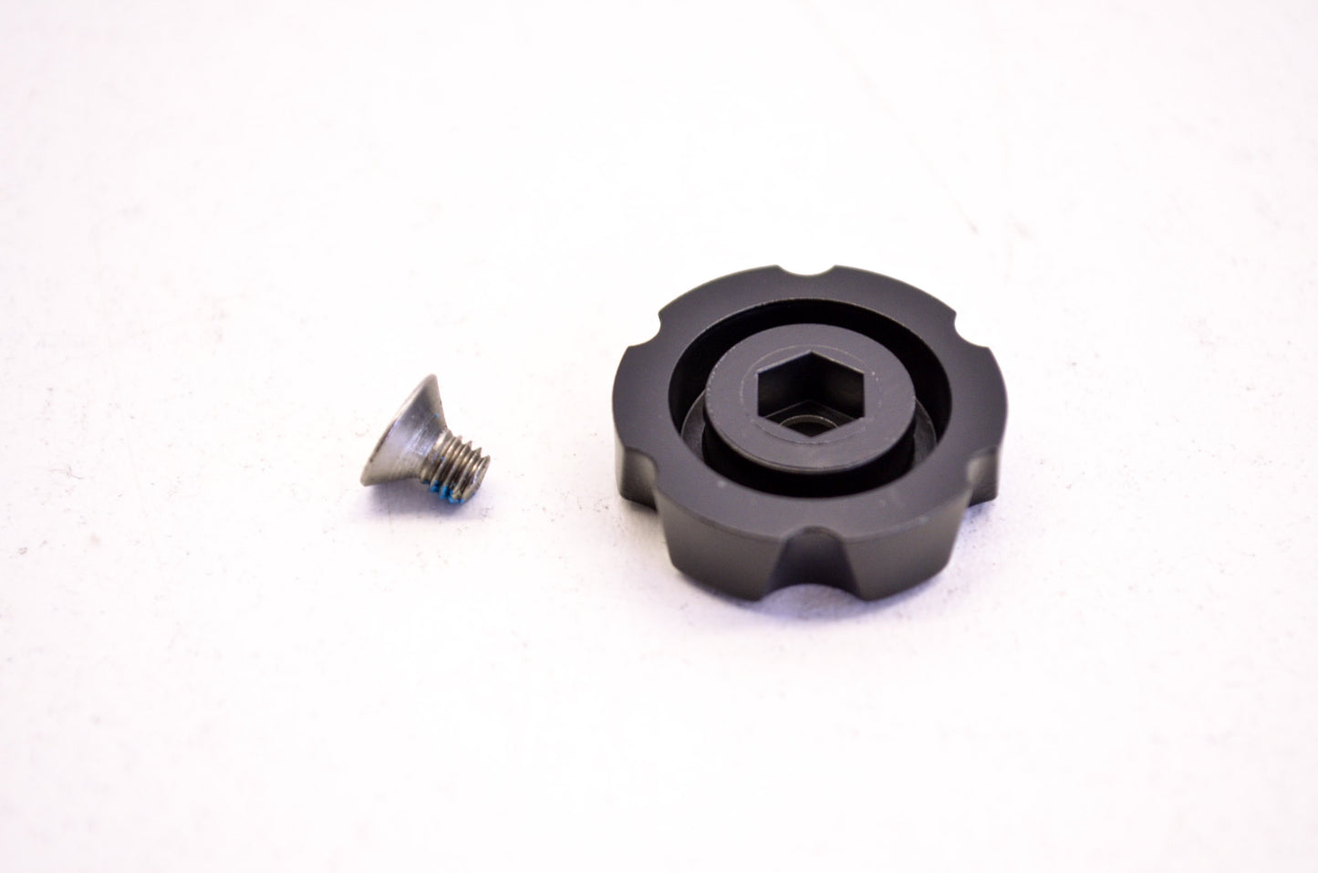 OEM KTM 48600564S Setting Knob & Screw NOS