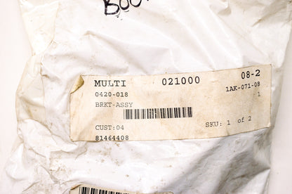 OEM Arctic Cat 0420-018 Bracket Assembly NOS