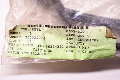 OEM Arctic Cat 0653-810 Speedometer Kit Cable NOS