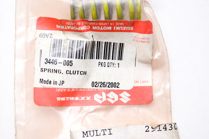 OEM Arctic Cat 3446-005 Clutch Spring NOS