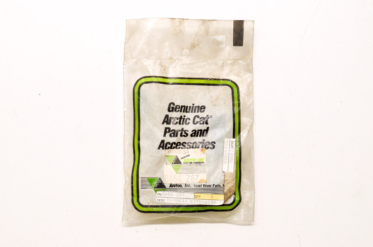 OEM Arctic Cat 0686-287 Tether Extension Harness NOS