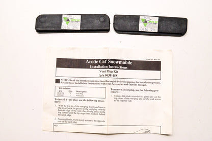 Vent Plug Kit NOS
