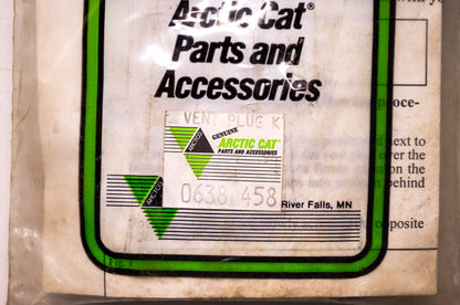 Vent Plug Kit NOS