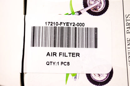 FYM 17210-FYEY2-000 Air Filter NOS