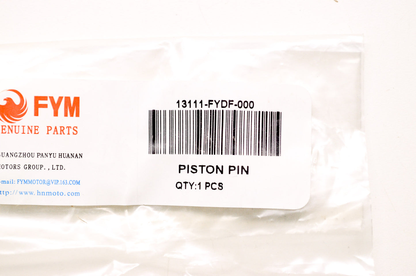 FYM Genuine Parts 13111-FYDF-000 Piston Pin NOS