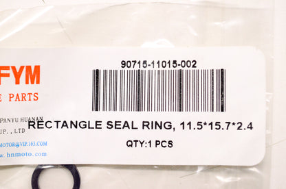 Rectangle Seal Ring NOS
