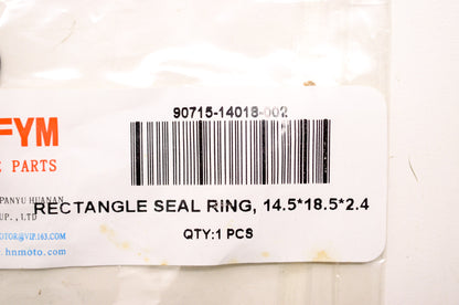 Rectangle Seal Ring NOS