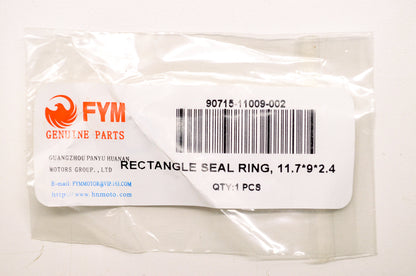 Rectangle Seal Ring NOS