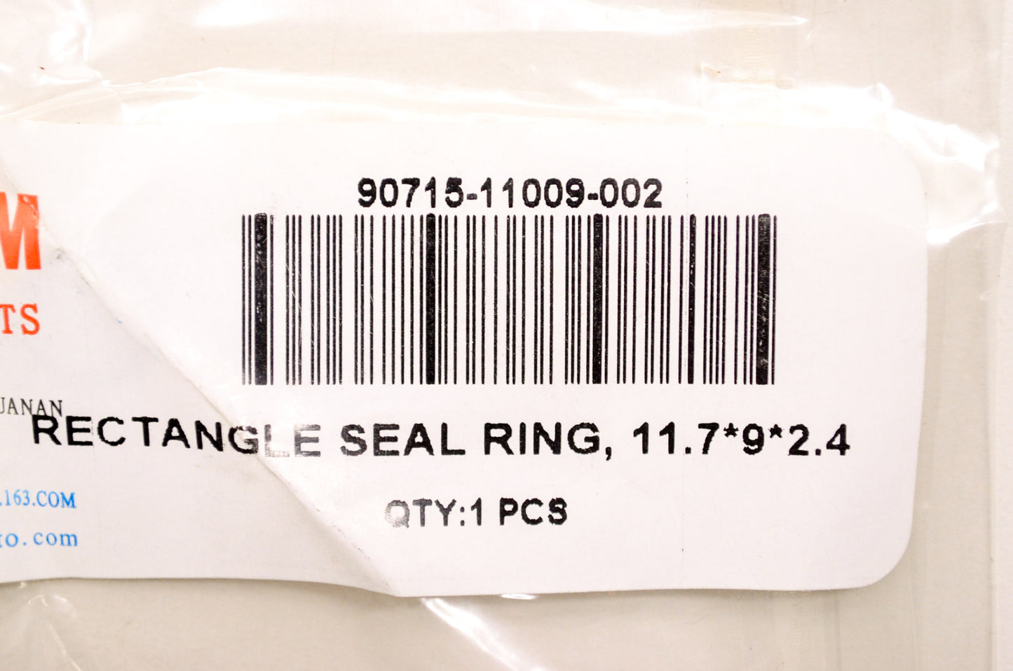 Rectangle Seal Ring NOS
