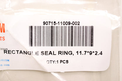 Rectangle Seal Ring NOS