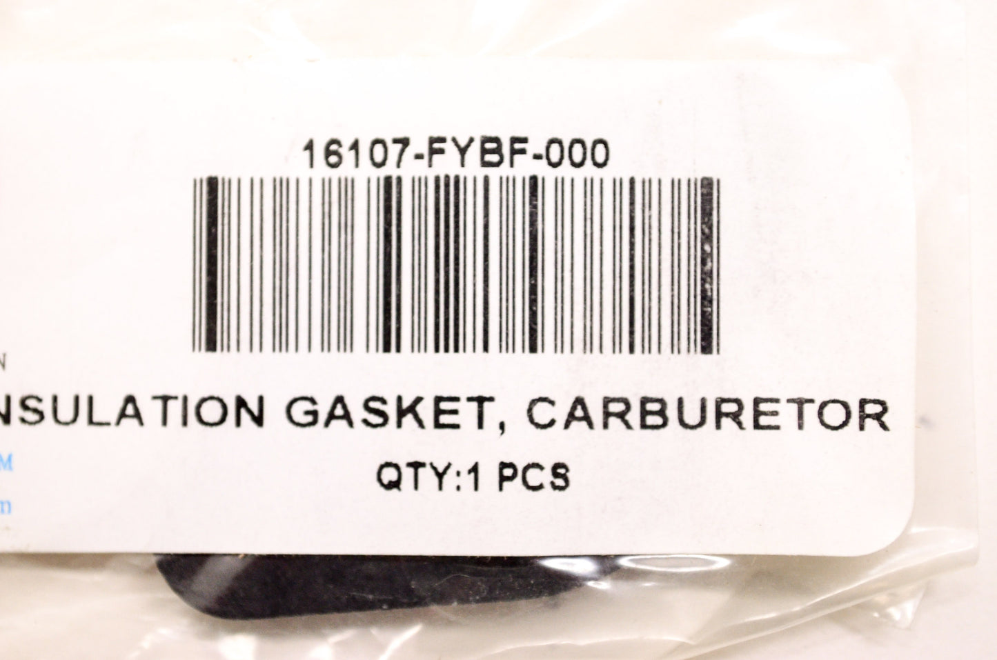 New FYM Genuine Parts Carburetor Heat Insulation Gasket NOS