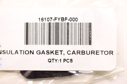New FYM Genuine Parts Carburetor Heat Insulation Gasket NOS
