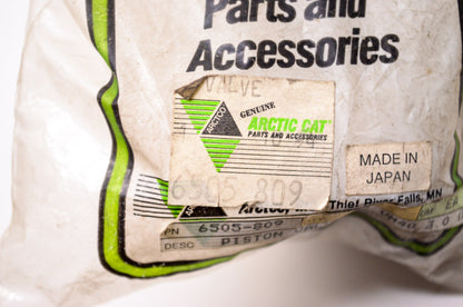 OEM Arctic Cat 6505-809 Nickel Piston Valve 3.0 NOS