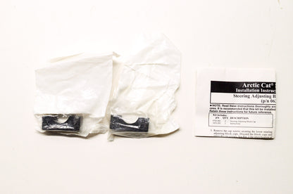 OEM Arctic Cat 0637-247 Adjustment Block Cap Update Kit NOS