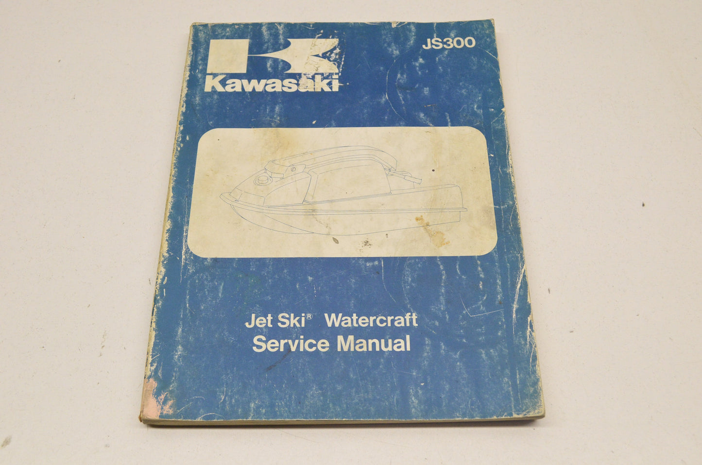 OEM Kawasaki 99924-1059-01 Service Manual JS300B