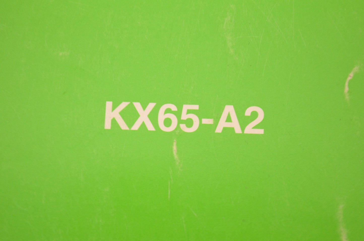 OEM Kawasaki 99987-1003-01 Owner's Manual KX65A2