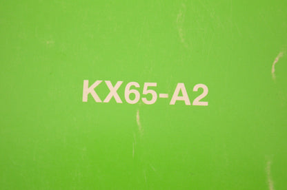 OEM Kawasaki 99987-1003-01 Owner's Manual KX65A2