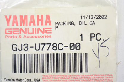 Oil Cap Packing NOS