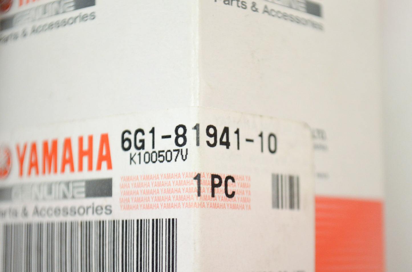 OEM Yamaha 6G1-81941-10-00 Starter Relay NOS