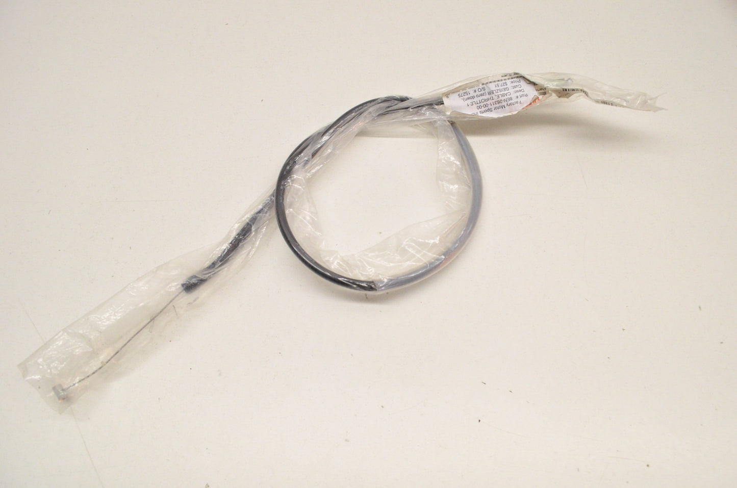 OEM Yamaha 8EN-26311-00-00 Throttle Cable 1 NOS