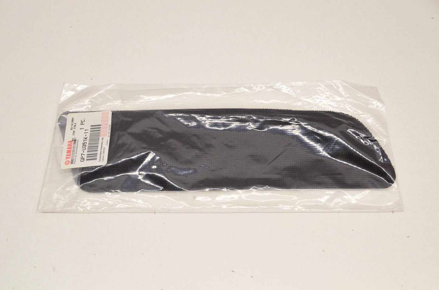 OEM Yamaha GP7-U351K-11-00 Black Step Mat 3 NOS
