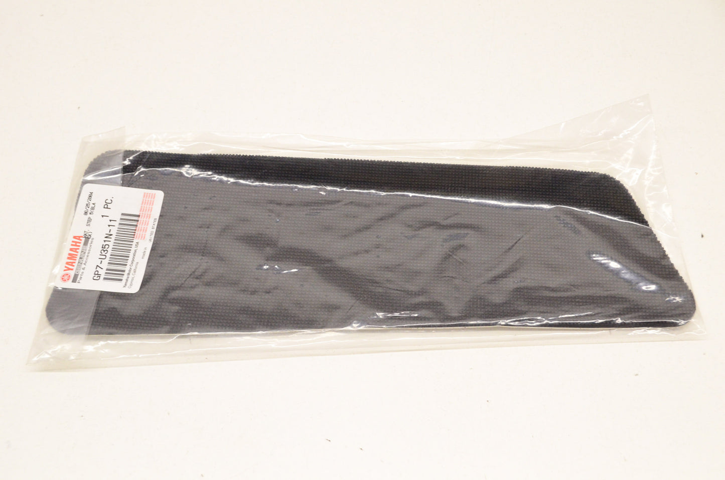 OEM Yamaha GP7-U351N-11-00 Black Step Mat 5 NOS