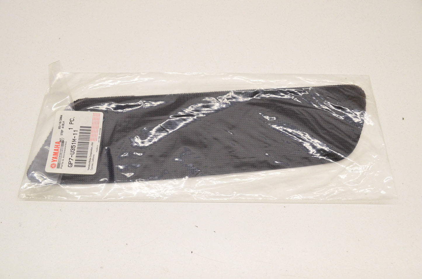 OEM Yamaha GP7-U351M-11-00 Black Step Mat 4 NOS