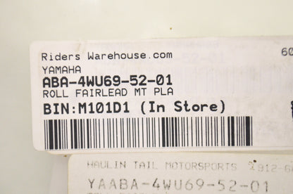 OEM Yamaha ABA-4WU69-52-01 Winch Fairlead Mount NOS