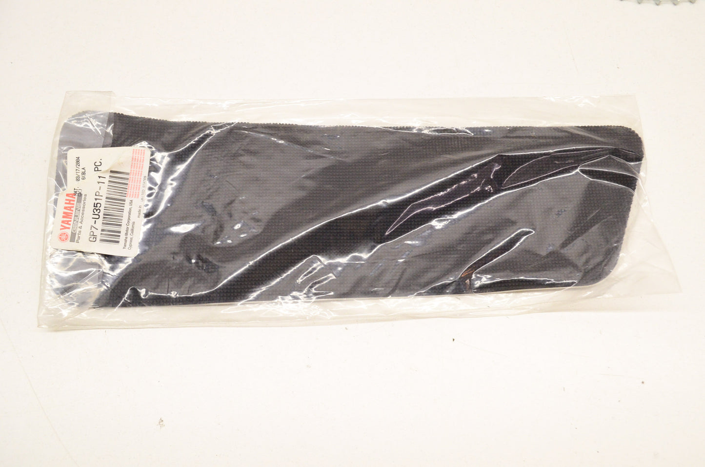 OEM Yamaha GP7-U351P-11-00 Black Step Mat 6 NOS