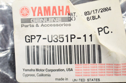 OEM Yamaha GP7-U351P-11-00 Black Step Mat 6 NOS