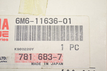 OEM Yamaha 6M6-11636-01-00 Piston 2 O/S 0.50 NOS