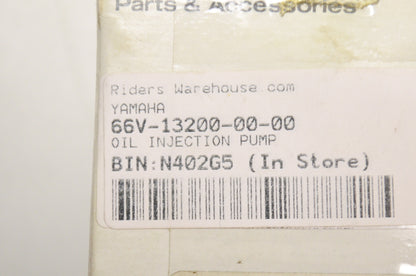 Oil Injection Pump NOS