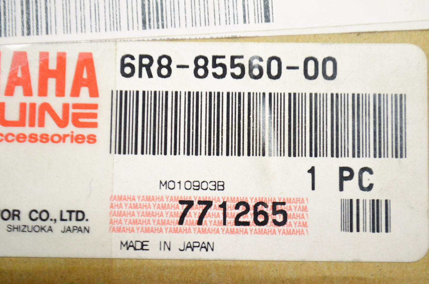 New OEM Yamaha 6R8-85560-00-00 Base Assembly NOS