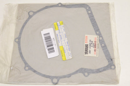 OEM Yamaha 26H-15462-00-00 Crankcase Cover Gasket 3 NOS